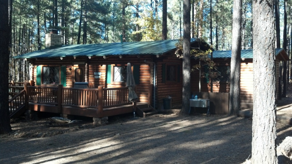 Pierson Cabin Pinetop Arizona - White Mountain Cabin Rentals