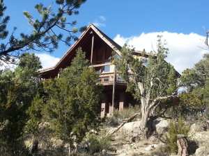 White Mountain Cabin Rentals Show Low Arizona