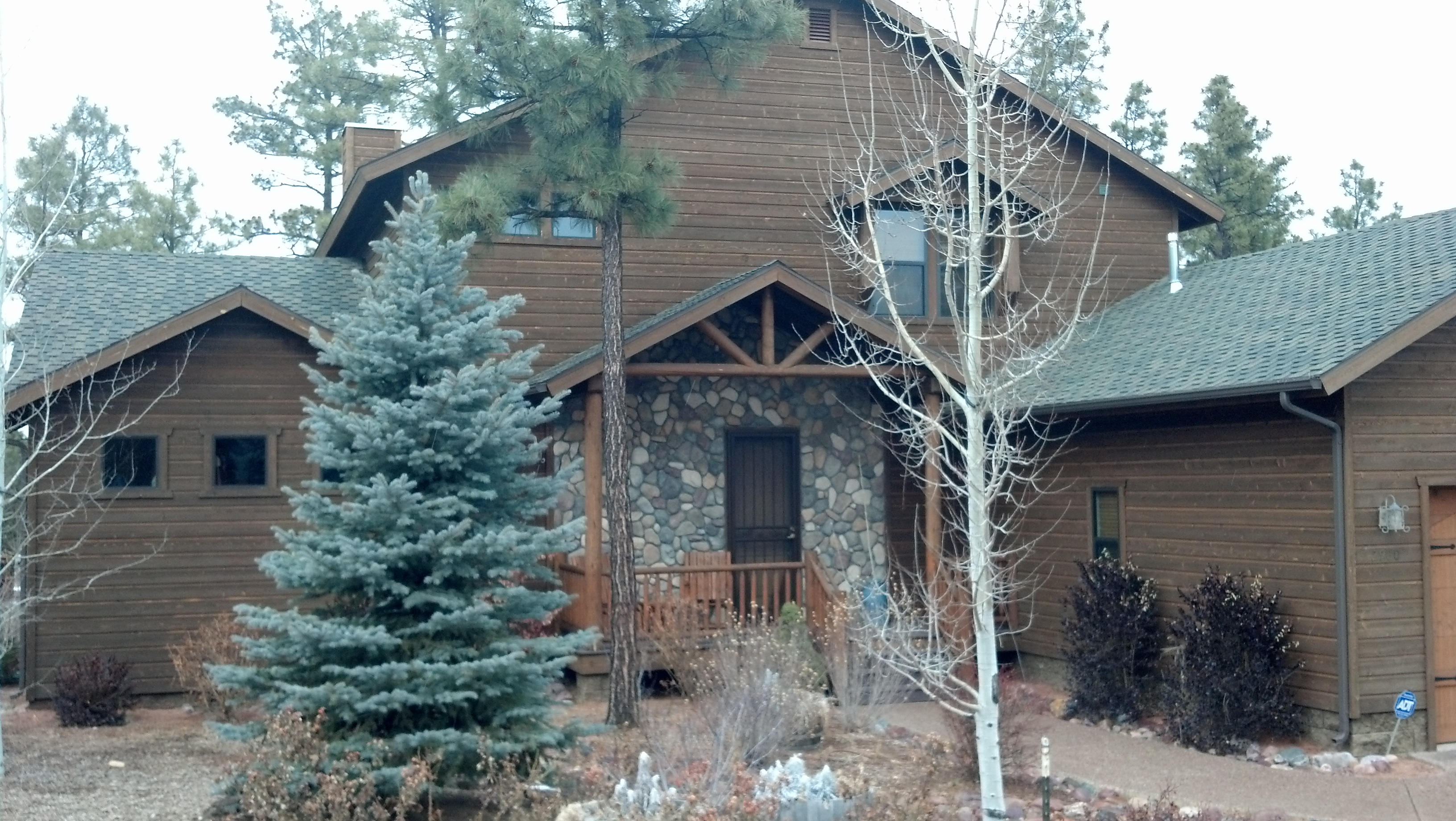 Luxury Golf Course Home in the White Mountains Bison Crossing White