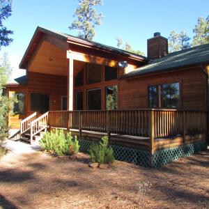 Lakeside Arizona Cabin Rental